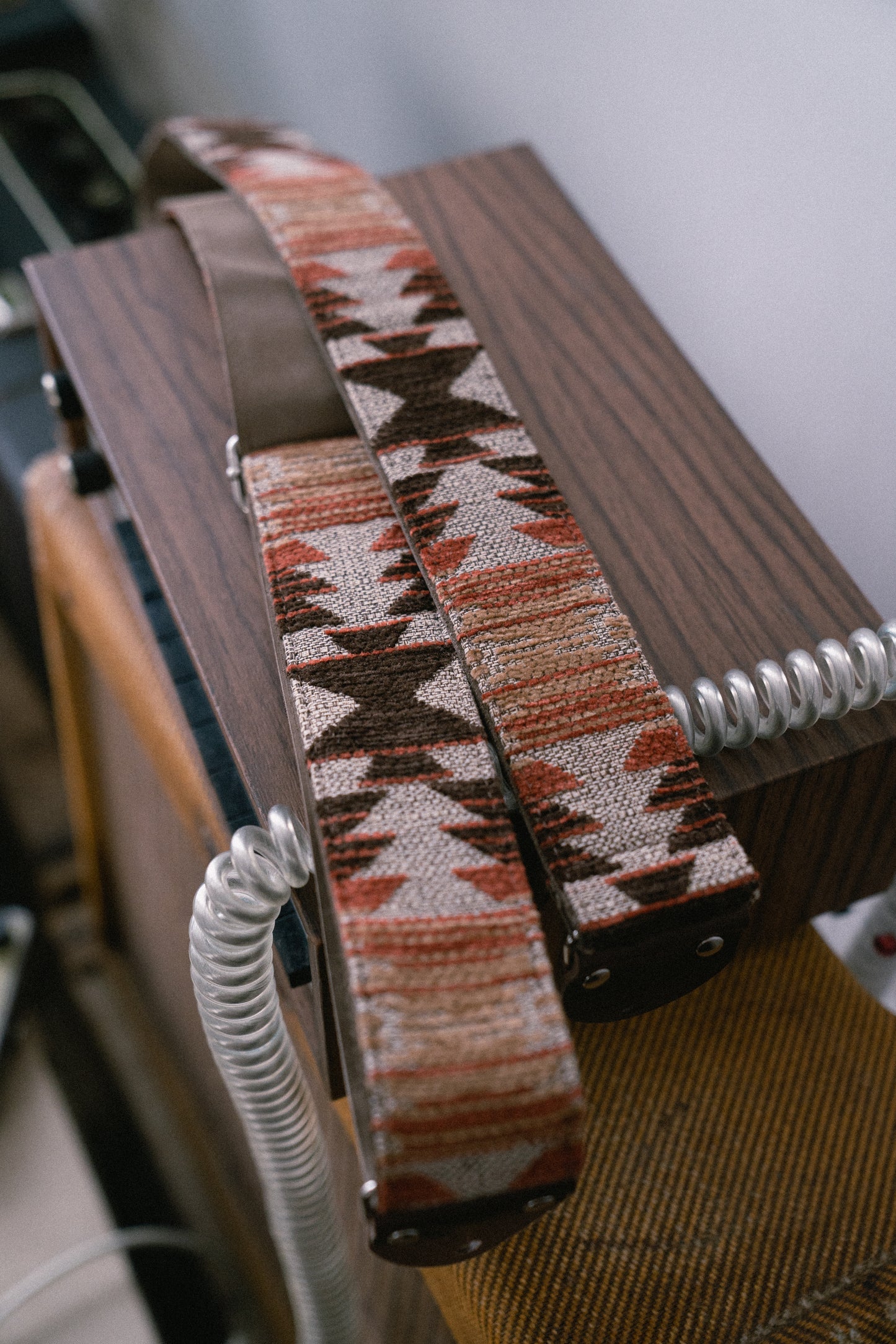 Dusk Ltd Edition Nubuck Leather Guitar Strap