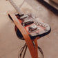 Tumbled Thinline Guitar Strap Honey