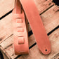 Deluxe Personalized Leather Guitar Strap – Handmade in the UK by Guitarists | Full-Grain Leather | Gift for Musicians