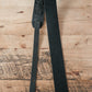Classic All Leather Guitar Strap 6cm Black