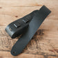 Classic All Leather Guitar Strap 6cm Black