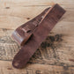 Classic All Leather Guitar Strap 6cm Roadworn