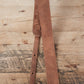 Premium Leather Guitar Strap 6cm Tobacco