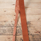 Classic All Leather Guitar Strap 6cm Honey
