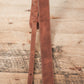 Premium Leather Guitar Strap 6cm Saddle