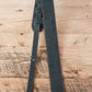 Premium Leather Guitar Strap 6cm Black