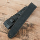 Premium Leather Guitar Strap 6cm Black