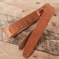 Tumbled Thinline Guitar Strap Honey
