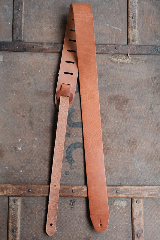Tumbled Thinline Guitar Strap Honey