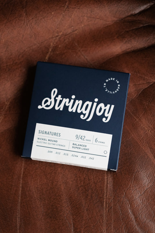 Stringjoy Signatures Guitar Strings 10/48 Nickel Wound