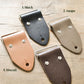Riptide Nubuck Leather Guitar Strap