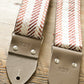 Riptide Nubuck Leather Guitar Strap