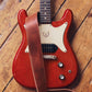 Premium Leather Guitar Strap 6cm Saddle