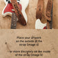 Deluxe Personalized Leather Guitar Strap – Handmade in the UK by Guitarists | Full-Grain Leather | Gift for Musicians