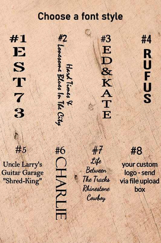 Deluxe Personalized Leather Guitar Strap – Handmade in the UK by Guitarists | Full-Grain Leather | Gift for Musicians