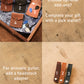 Deluxe Personalized Leather Guitar Strap – Handmade in the UK by Guitarists | Full-Grain Leather | Gift for Musicians