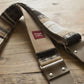 woven blue guitar strap