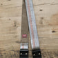 blue guitar strap, woven, by Etwood Studios