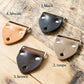 Ink Nubuck Leather Guitar Strap