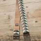 green guitar strap vintage
