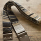 striped guitar strap