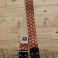 orange guitar strap vintage