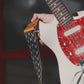 Nightcurrents Nubuck Leather Guitar Strap