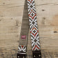 red guitar strap by Etwood Studios