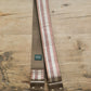 red vintage guitar strap