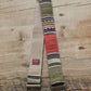 red guitar strap vintage by Etwood Studios