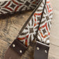 red guitar strap