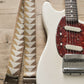 yellow vintage guitar strap