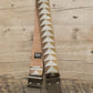 yellow vintage guitar strap by Etwood Studios