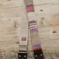 white vintage guitar strap