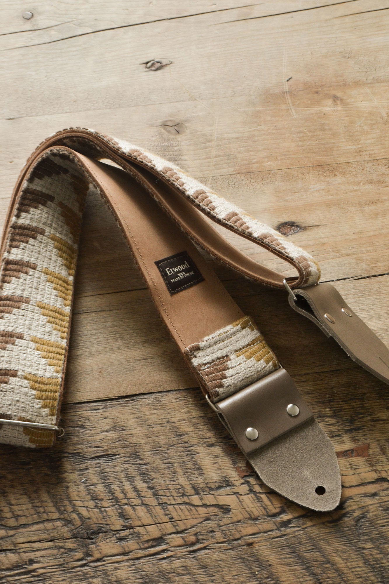 woven vintage guitar strap